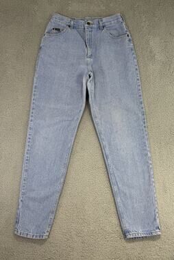 Vintage Lee Riders Jeans Womens 12Med (30x31) High Rise Tapered Mom 90s Y2K